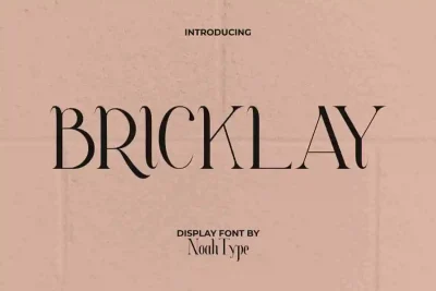 Bricklay Font
