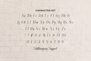 Bricklay Font