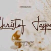 Christof Jasper Font