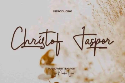 Christof Jasper Font
