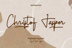 Christof Jasper Font