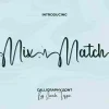 Mix Match Font