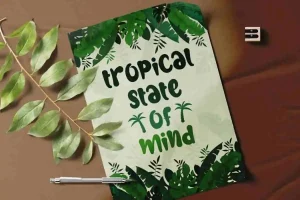 Tropical Party Font