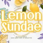 Lemon Sundae Font