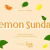 Lemon Sundae Font