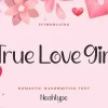 True Love Girl Font