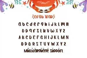 Crab Trap Font