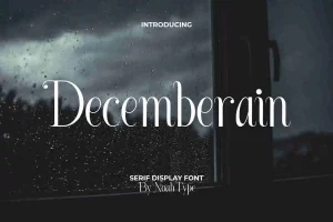Decemberain Font