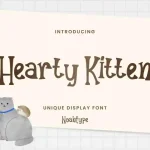 Hearty Kitten Font