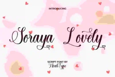 Soraya Lovely Font