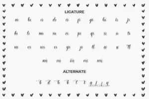 Soraya Lovely Font