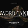 Sword Cane Font