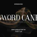 Sword Cane Font