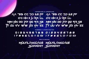 Yonder Breaks Font