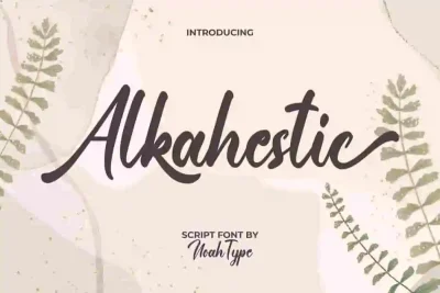 Alkahestic Font