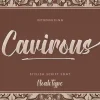 Cavirous Font