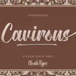 Cavirous Font