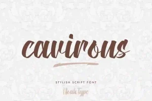 Cavirous Font