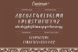 Cavirous Font
