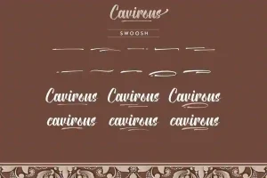 Cavirous Font