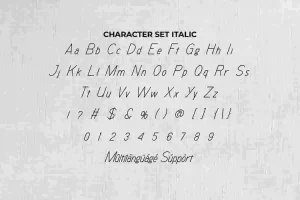 Checklist Font