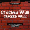Cracked Wall Font