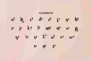 Romantic Sky Font