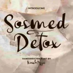 Socmed Detox Font