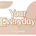 Your Everyday Font