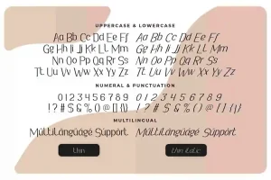 Your Everyday Font