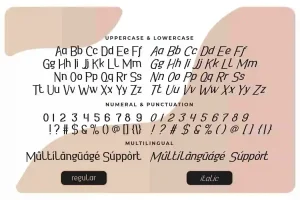 Your Everyday Font