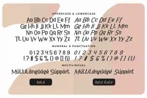 Your Everyday Font