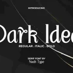 Dark Idea Font