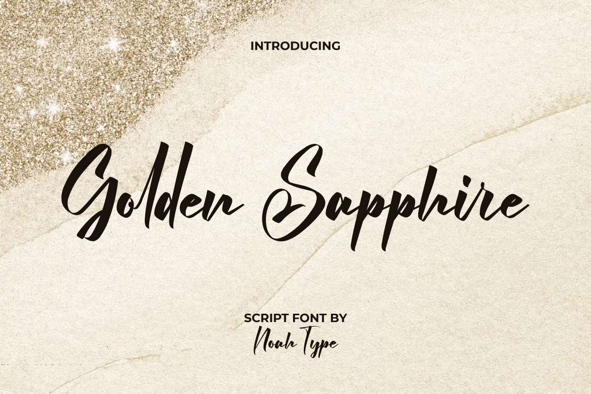 Golden Sapphire