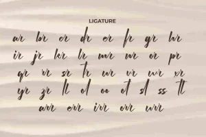 Golden Sapphire Font