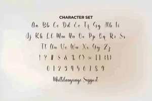 Hobby Healing Font