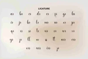Hobby Healing Font