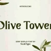 Olive Tower Font
