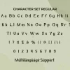 Olive Tower Font