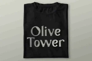 Olive Tower Font