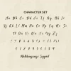 The Strange Font
