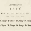 The Strange Font