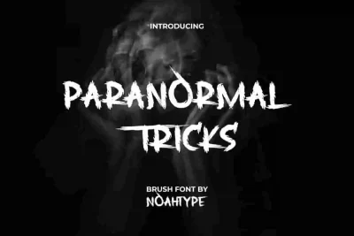 Paranormal Tricks Font
