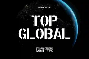 Top Global Font