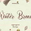 Winter Bread Font
