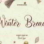 Winter Bread Font