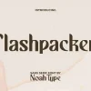 Flashpacker Font