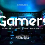 Gamers Font