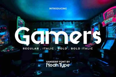 Gamers Font
