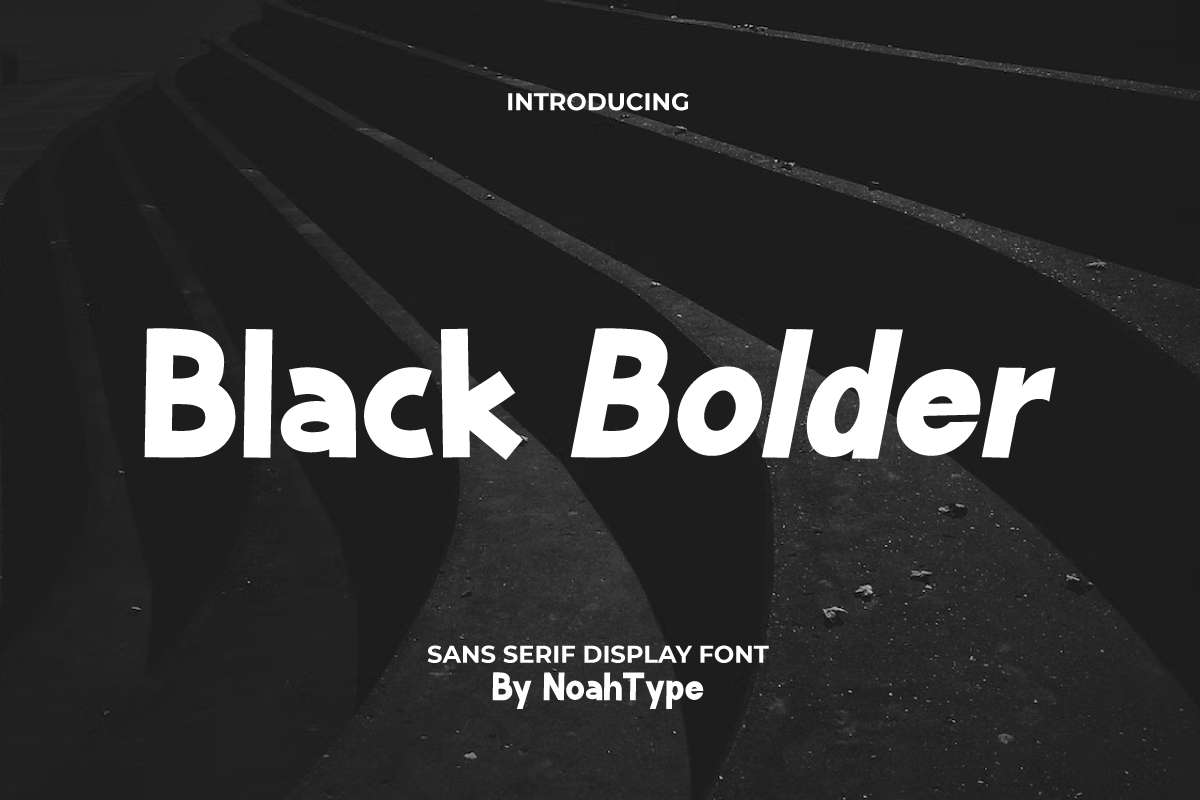 Black Bolder